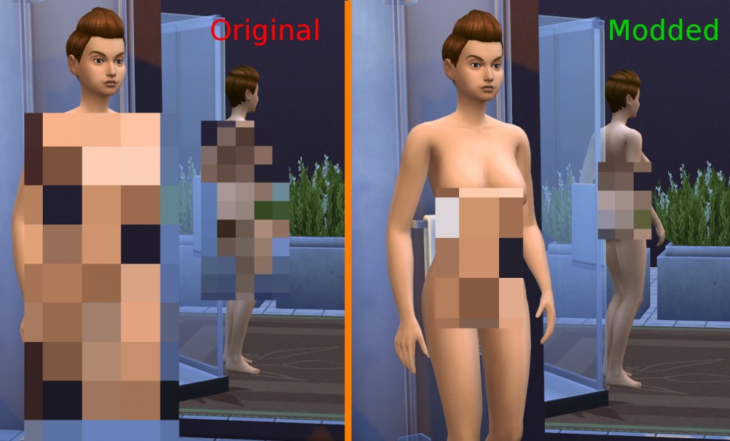 Sims 2 cenzura