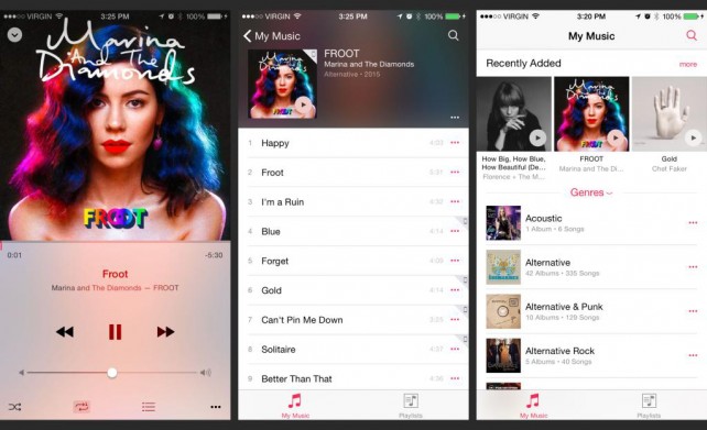 Music iOS 8.4 #4