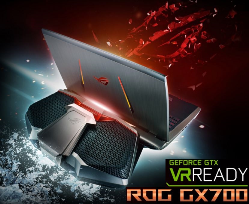 Review ASUS ROG GX700VO - primul laptop cu racire pe apa