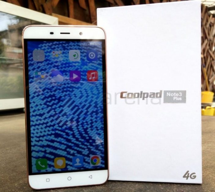 CoolPad note 3 plus
