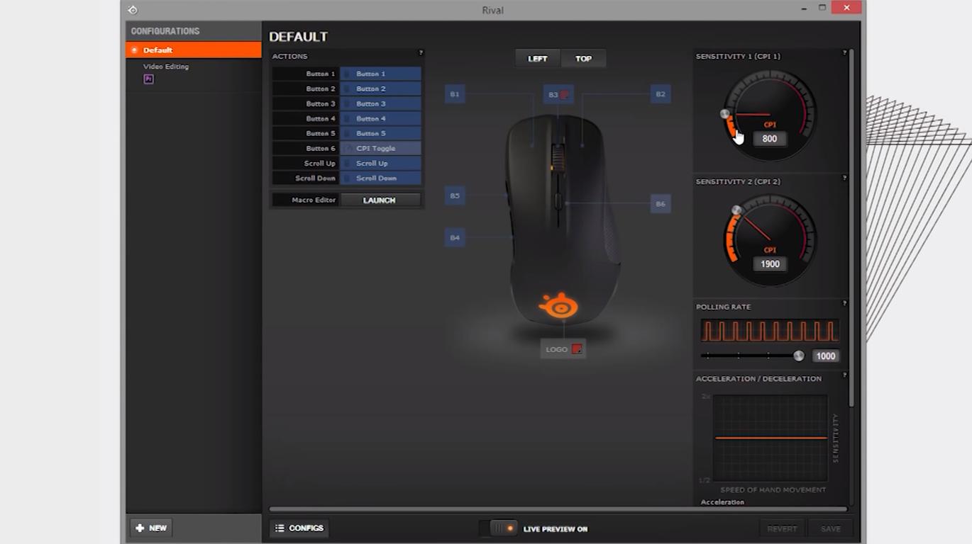 Review SteelSeries Rival 700 05