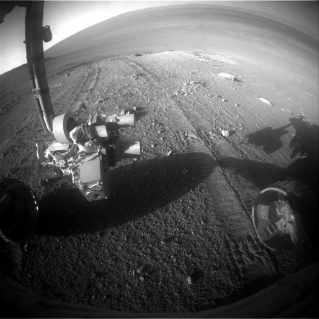 Opportunity - 4.997 soli pe Marte - Credit: NASA/JPL-Caltech