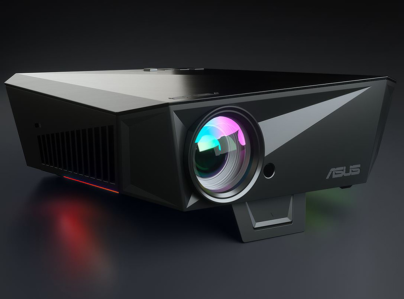 ASUS F1: proiector LED , Full HD, 1200 Lumeni, portabil. Ideal pentru gaming si home cinema.