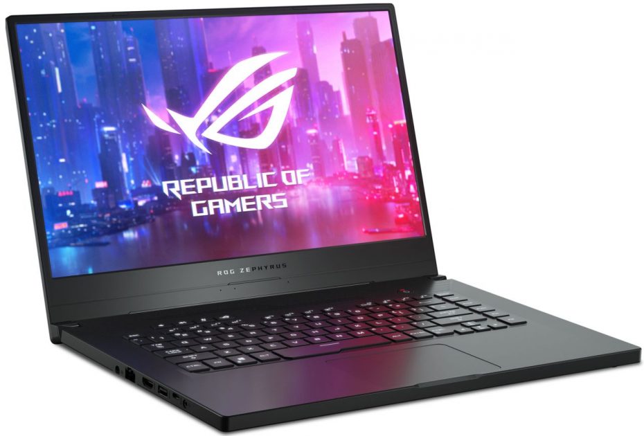 ROG Zephyrus G GA502DU: un exemplu de laptop cu care AMD poate ataca cu succes segmentul de gaming mobile în zona 1000-1200 EUR.