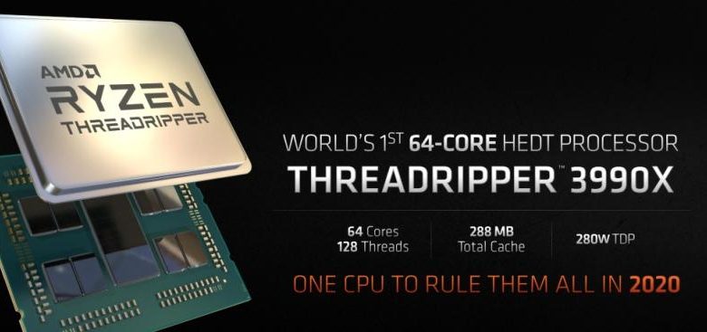 Threadripper 3990x