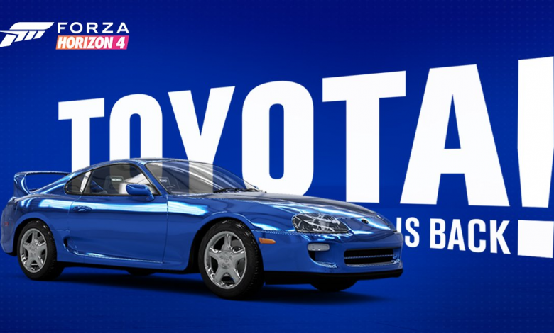 Toyota Supra Forza Horizon 4 Returns