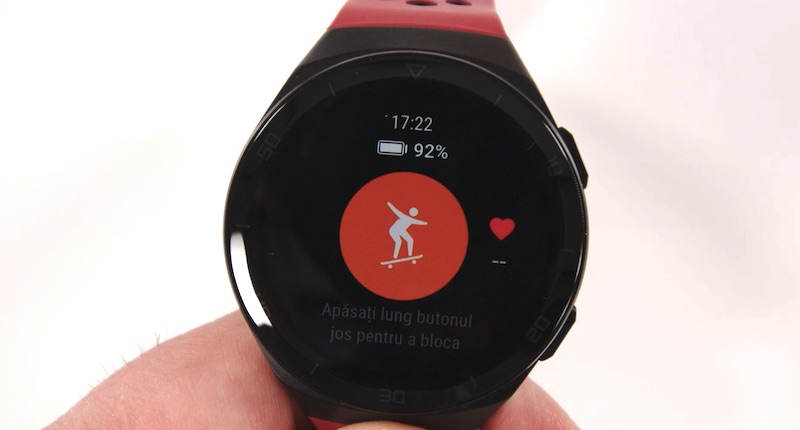 Huawei Watch GT2e Smartwatch Skateboard