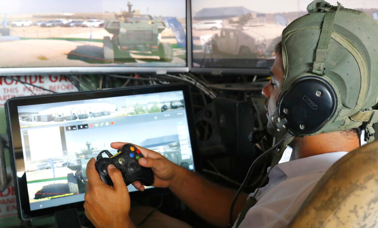 Israel tanc controller Xbox 360
