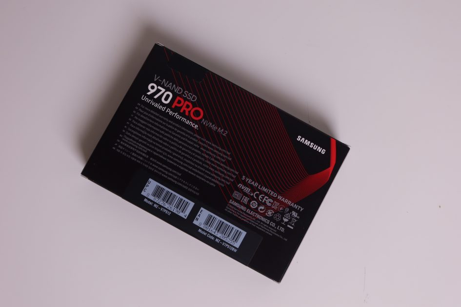 Review Samsung 970 PRO