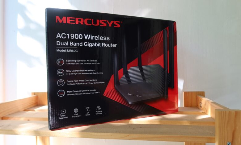 REVIEW MERCUSYS MR50G