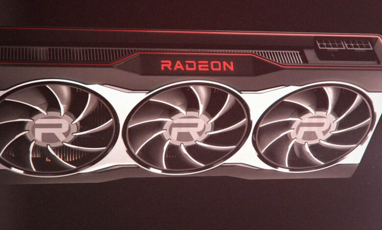 AMD Radeon 6000 RX 6900XT RX 6800XT RX 6800