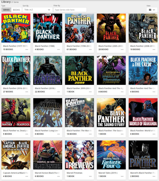 Black Panther Free Comics Amazon