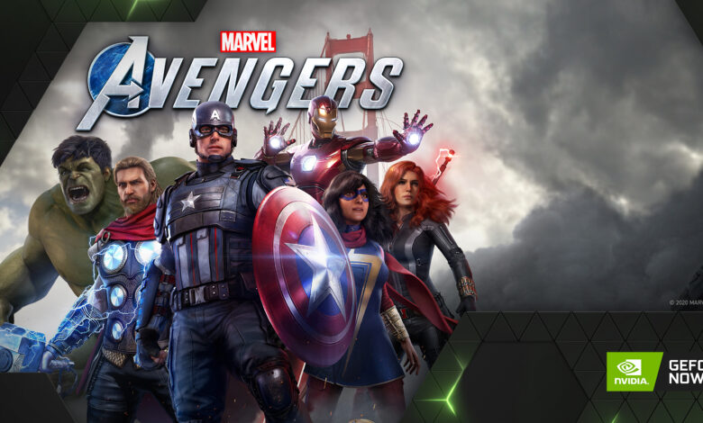NVIDIA GeForce Now Marvel's Avengers