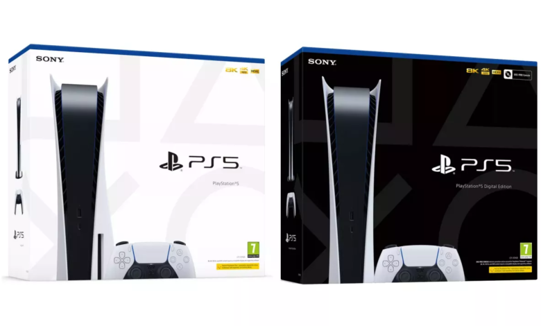 PlayStation 5 Retail Box Precomanda