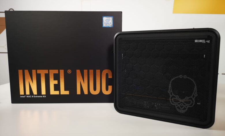 Review Intel NUC 9 Extreme Kit
