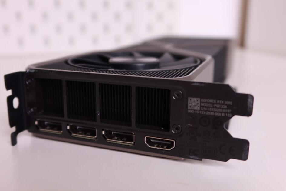 Review NVIDIA GeForce RTX 3080 Founders Edition