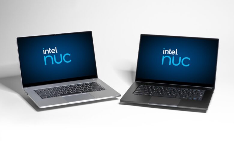 The Intel NUC M15 Laptop Kit brings Intel’s technical expertise to the whitebook market. Introduced in November 2020, the laptop kit provides Intel’s channel customers with a premium, precision engineered laptop kit. (Credit: Intel Corporation)