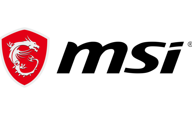 Logo MSI Gaming