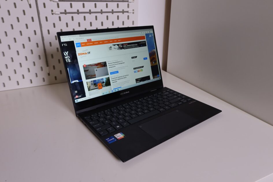 Review ASUS ZenBook Flip 13