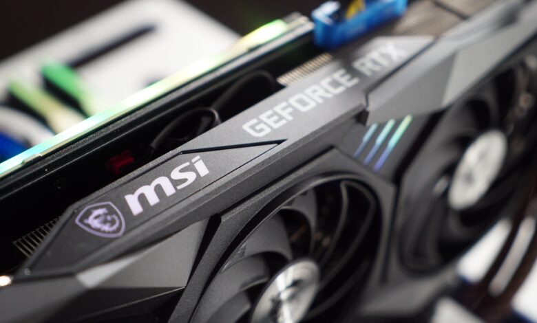 Review MSI GeForce RTX 3070 Gaming Trio X (rtx 3000)