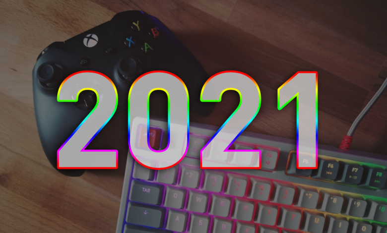 Jocurile video in 2021