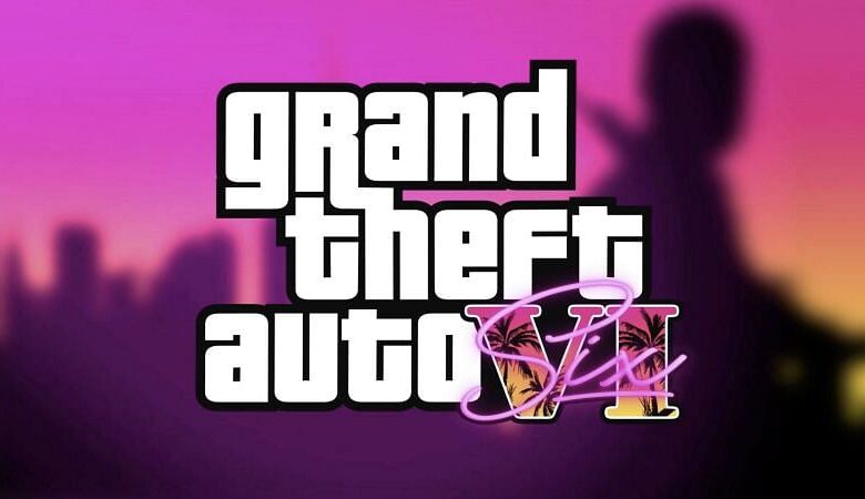GTA VI Logo Grand Theft Auto VI
