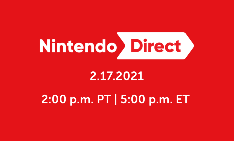 Nintendo Direct Februarie 2021