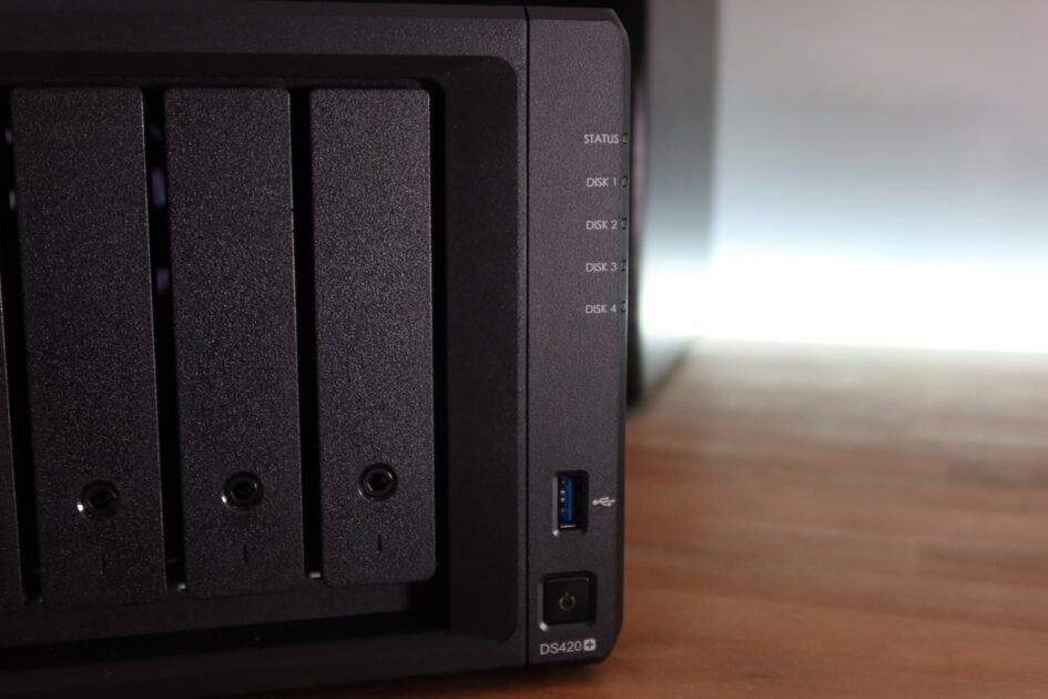 Review Synology DS420+