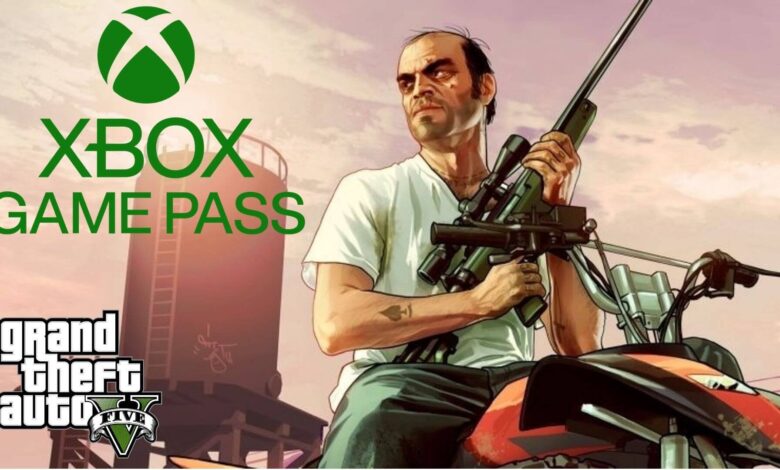 Xbox Game Pass Aprilie 2021 GTA5