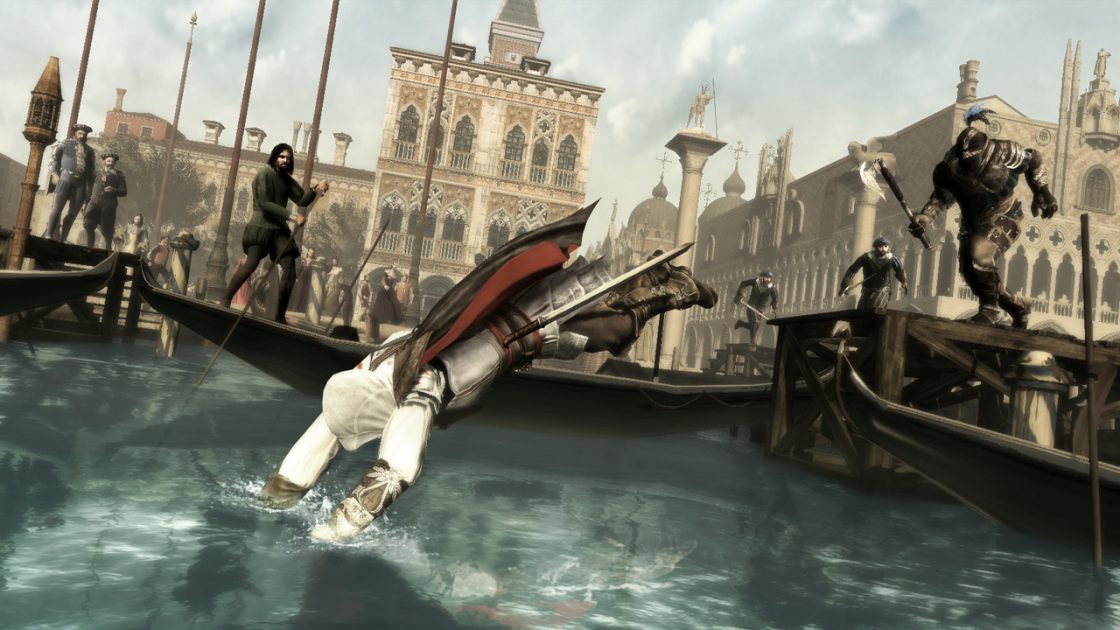 Istoria Assassin's Creed