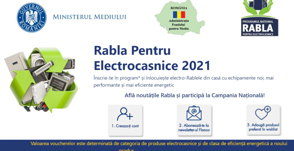 Programul Rabla AFM 2021