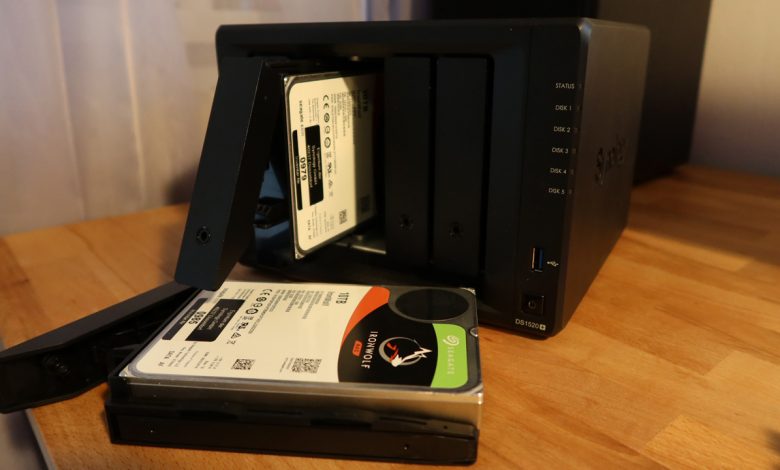 Review Synology DS1520 Plus