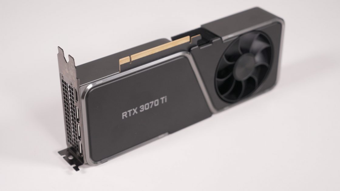 Review NVIDIA GeForce RTX 3070 Ti