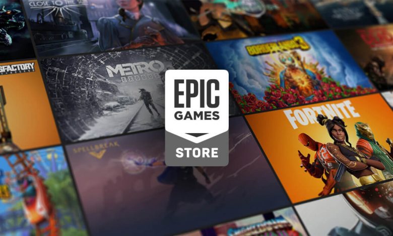 Epic Games Store Logo Jocuri gratis gratuite