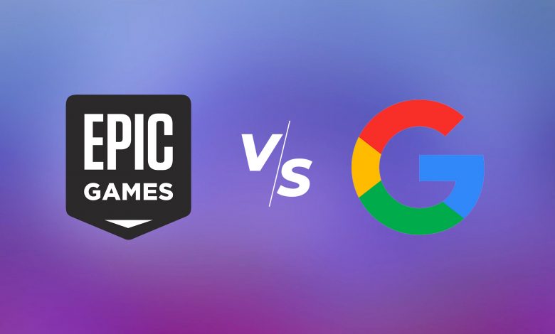 Epic Games vs Google