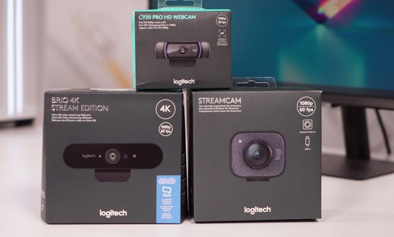 Review Logitech webcam
