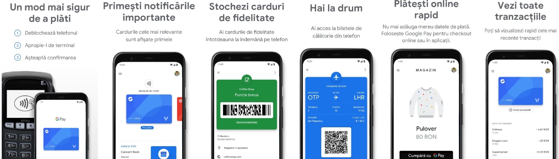 Google Pay lansare in Romania