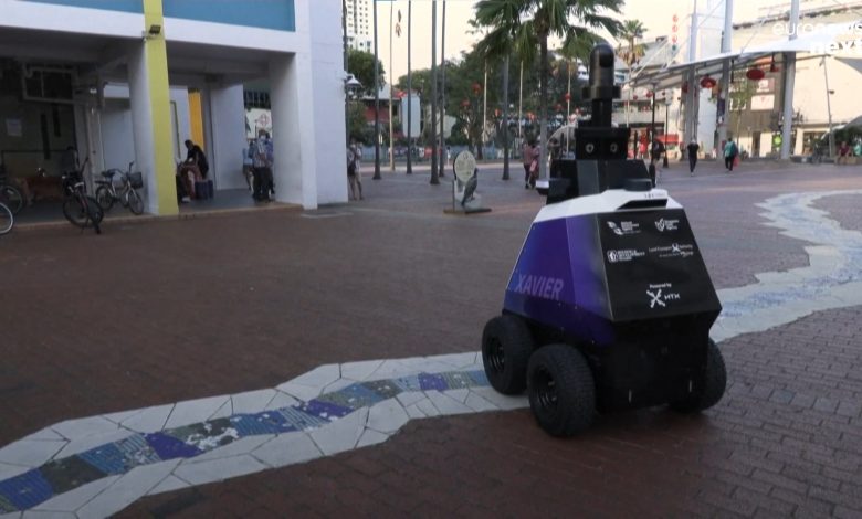 Roboții în Singapore