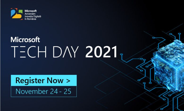 Microsoft Tech Day 2021 banner