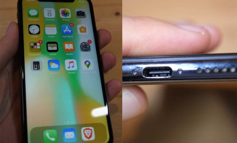 iPhone-X-modded-to-use-USB-C-3
