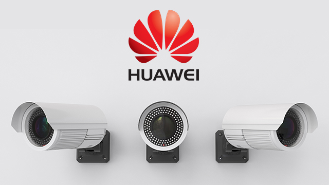 Huawei supraveghere China