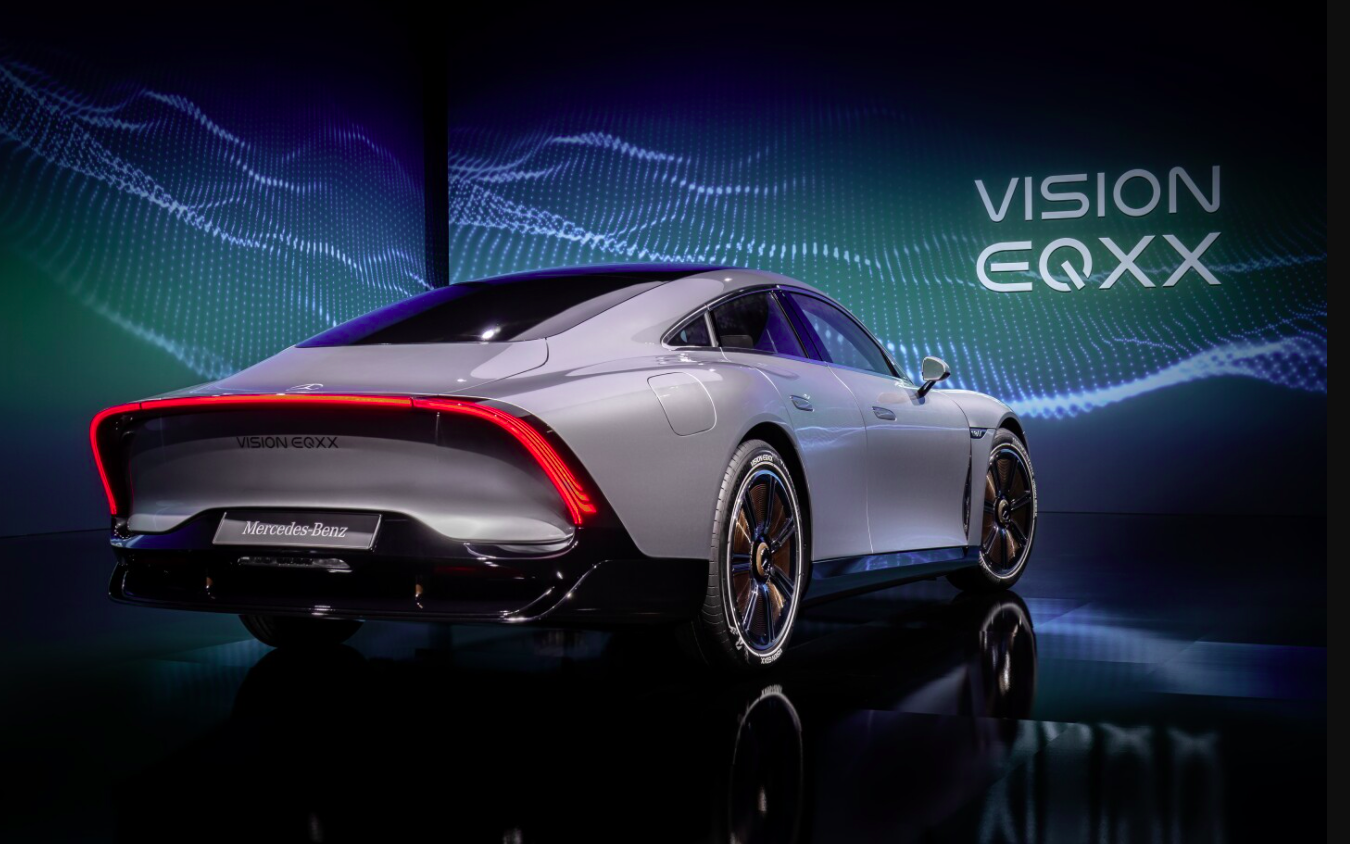 Mercedes Vision EQXX 7