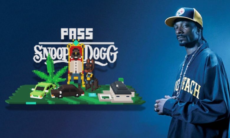 Snoop-Dogg casa NFT metaverse