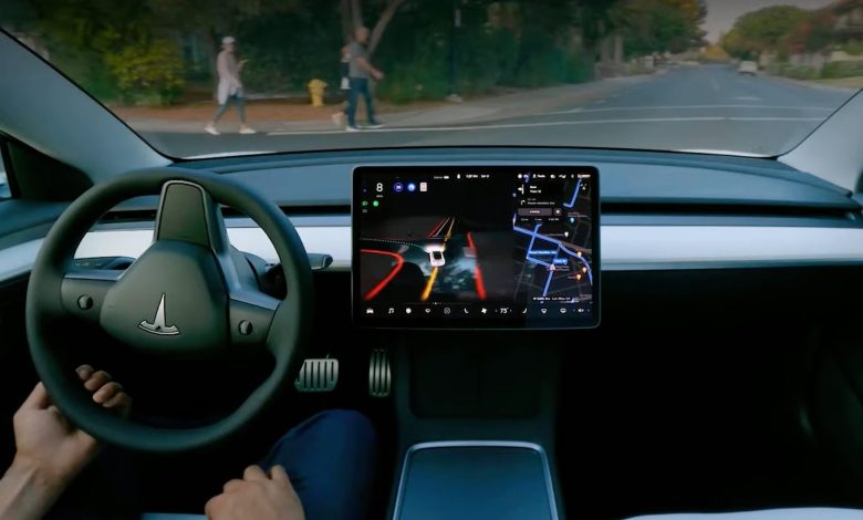Tesla FSD autopilot Elon Musk