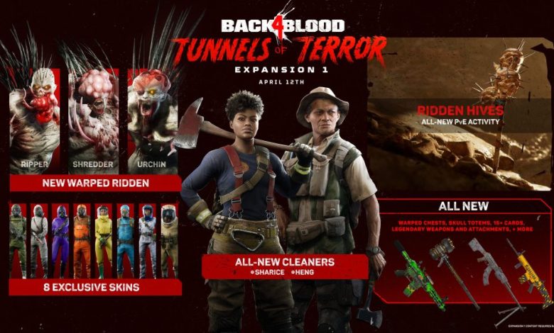 Back 4 Blood expansion nou