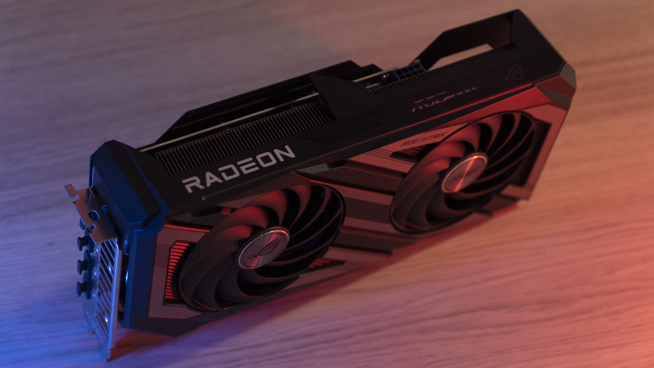 ROG STRIX Radeon RX 6650 XT