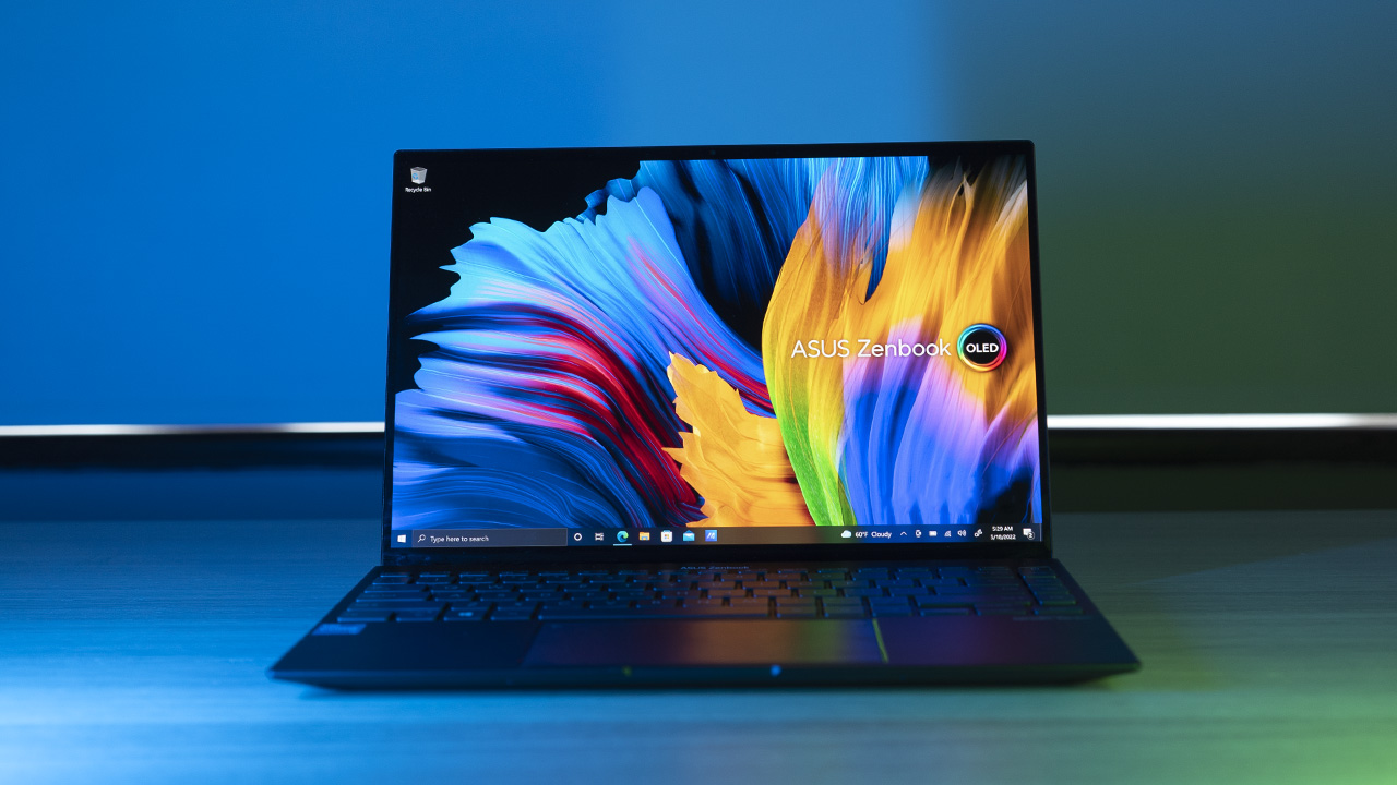 Review ASUS Zenbook 14X OLED