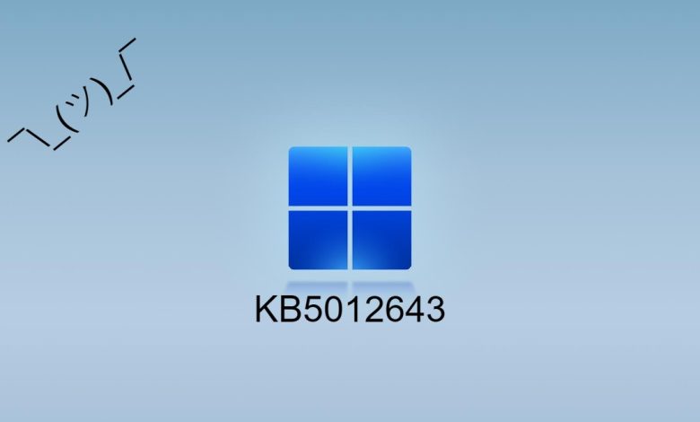 Windows 11 KB5012643
