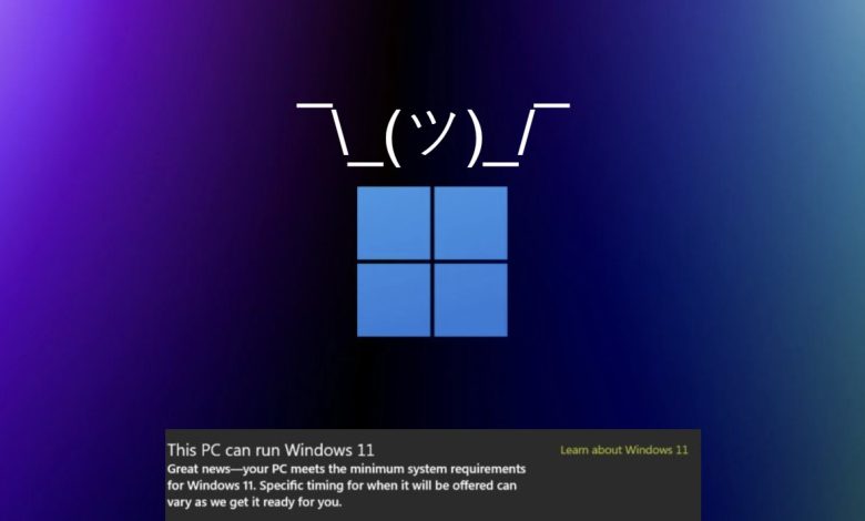 Windows 11 lansat din greseala