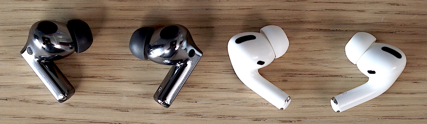 FB Pro 2 si AirPods Pro Close-Up